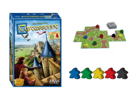 Carcassonne-Spiel