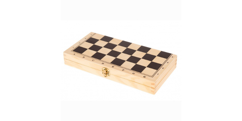 Checkers game board