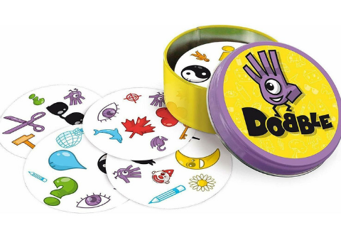 The board game Dobble