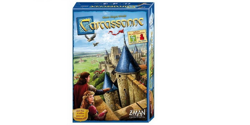Carcassonnen pakkaukset