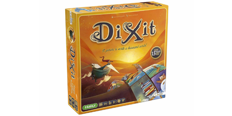 Embalaje del juego Dixit