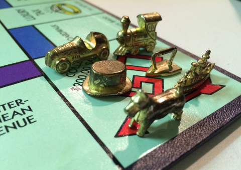 Monopoly-Spiel