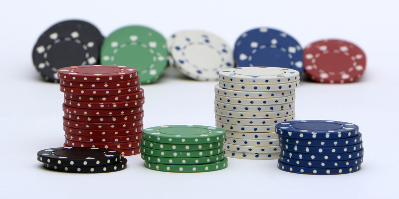 Žaidimo žetonai - poker taisyklės