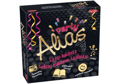 Alias Party board game
