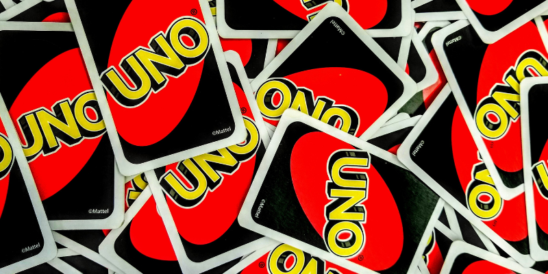 The Uno rules are easy to understand because of the simple card meanings