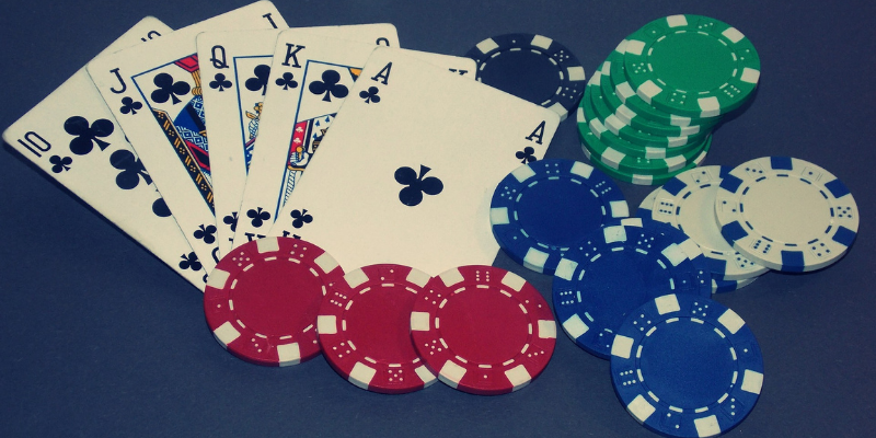 Visi vēlas karalisko krāsu - Pokera noteikumi