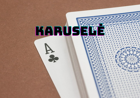 Kortų žaidimas Karuselė
