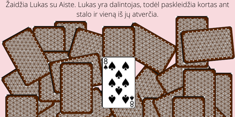 Juego de cartas Pig - 1 ejemplo