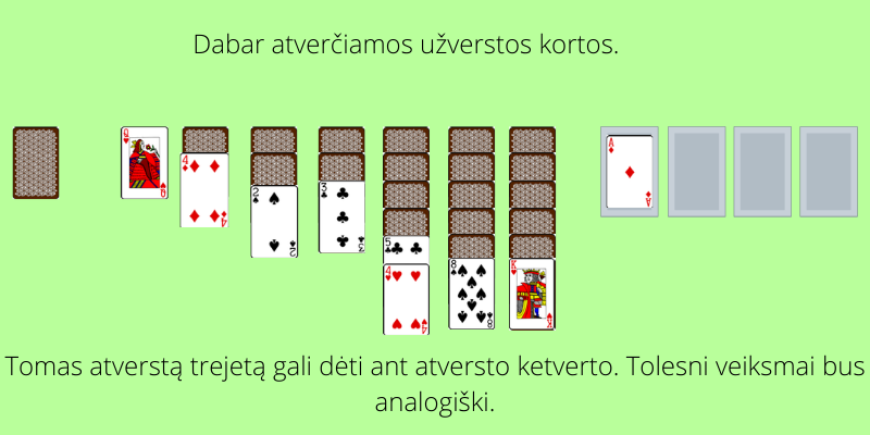 3 Example of a solitaire