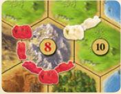 Jeu de Catan - 1 exemple