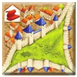 Tres ciudades diferentes - ampliación de carcassonne