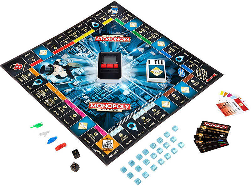 Monopoly - smart banking. Rules and game board