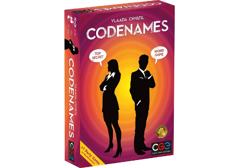 Codenames žaidimas