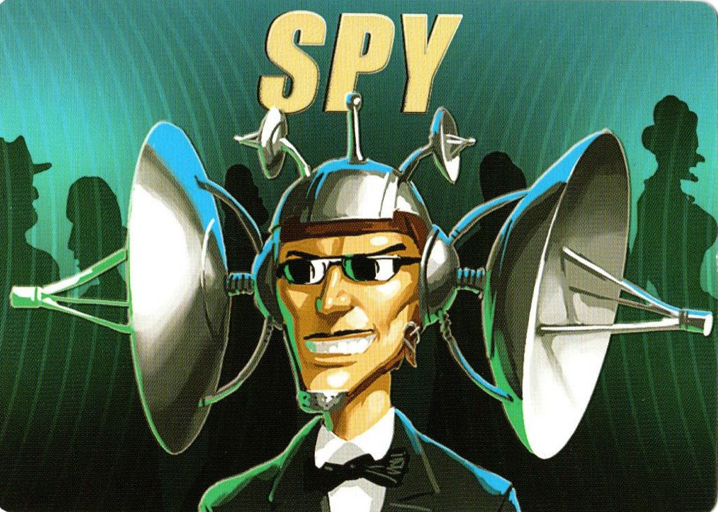 Carte d'espion