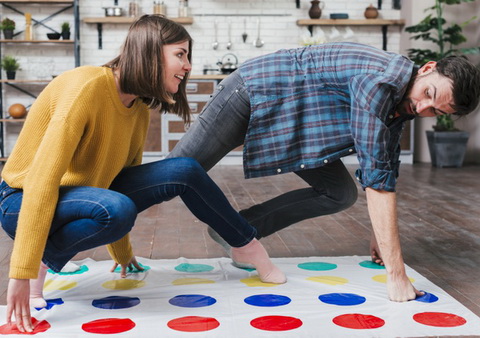 Twister - a fun way to spend time