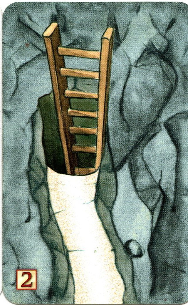 rebríková cesta - hra sabotér 2