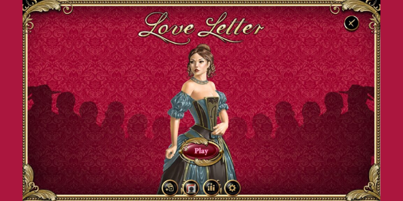Love letter game and its princess