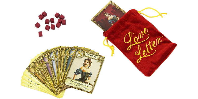 Love letter game and set