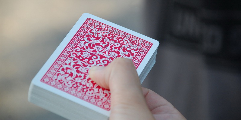 Full deck of playing cards