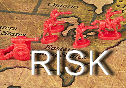Brädspel Risk - Attack