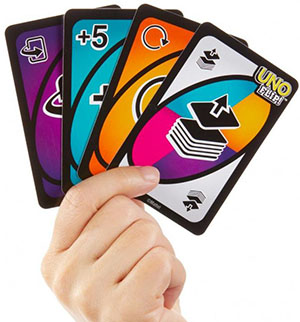 UNO FLIP card rules