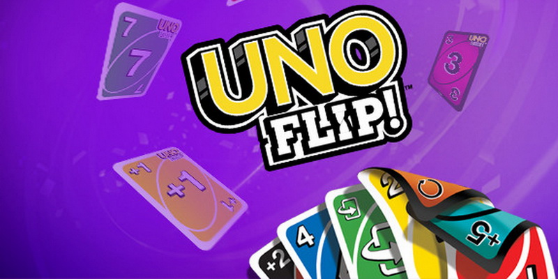 UNO FLIP! Double-Sided Cards UNO Flip! Flip the Deck, Change the Game!  887961742503