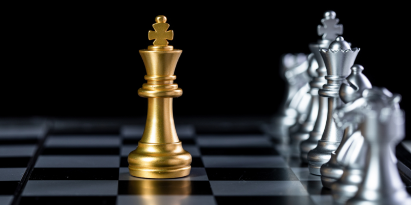 regole degli scacchi re e pedone