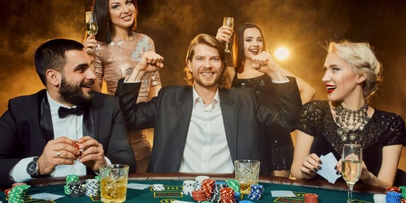 Casino-Party zu Hause