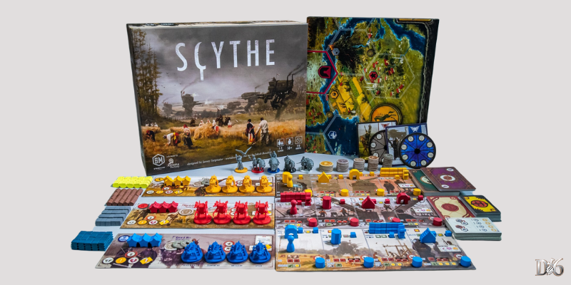 Scythe-speluppsättning