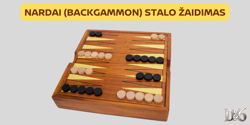 Backgammon-zaidimas