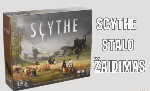 Scythe-bordspel