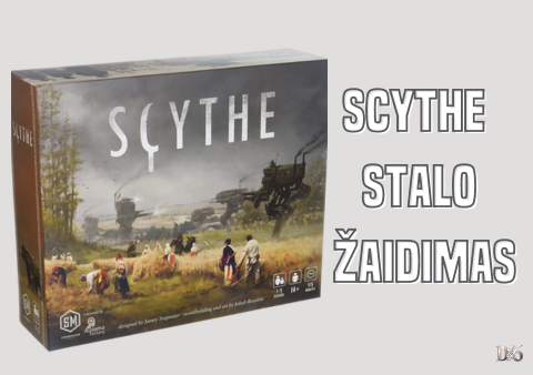Scythe-bordspel