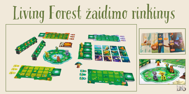 Living-forest-zaidimas-rinkinys
