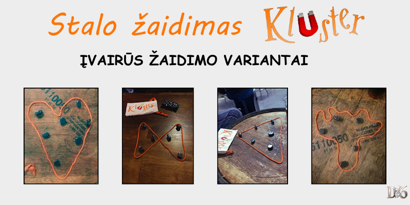 Variantes de Kluster-table-play