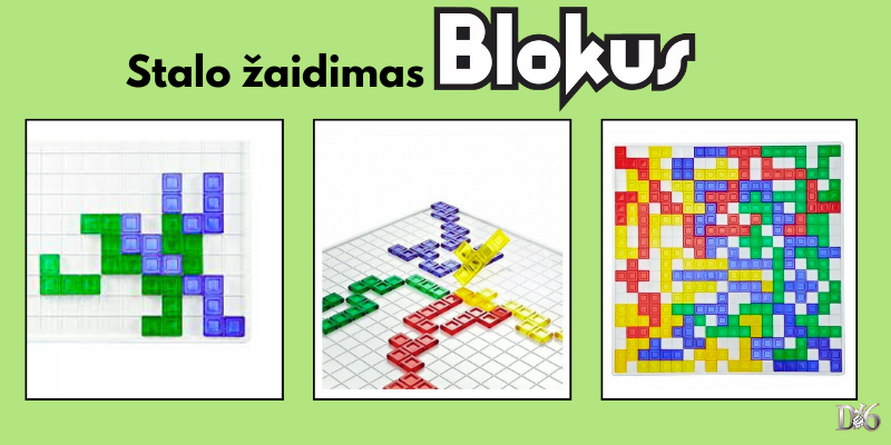 blokus-stalo-zaidimas