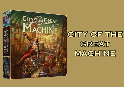 La ville de la grande machine