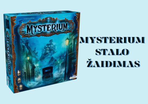 Mysterium-juego de mesa