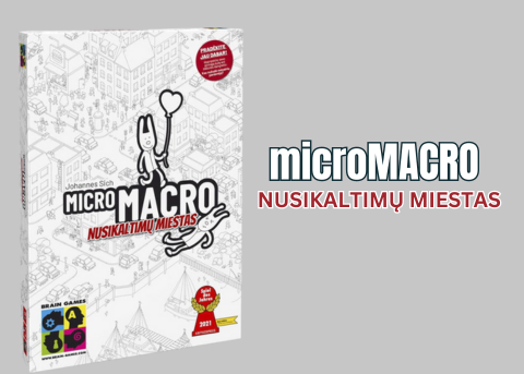 MicroMacro-Crime-City-bordspel