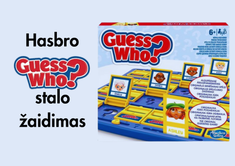 Hasbro-guess-who-stalo-žaidimas