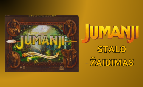 Jumanji-gioco da tavolo