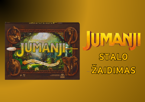 Jumanji-juego de mesa