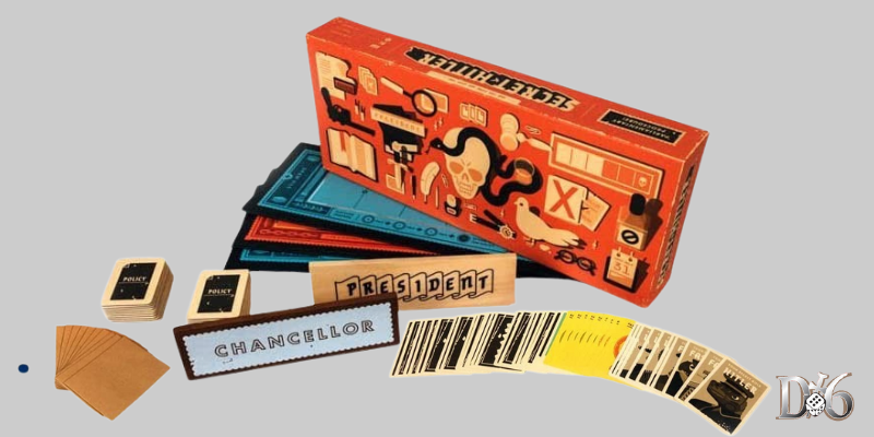 Secret-Hitler-table-play-components