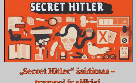 Gioco segreto-Hitler-breve e chiaro